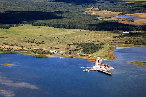 Sviby harbour