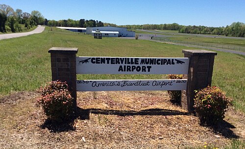 Centerville Municipal Airport (GHM)
