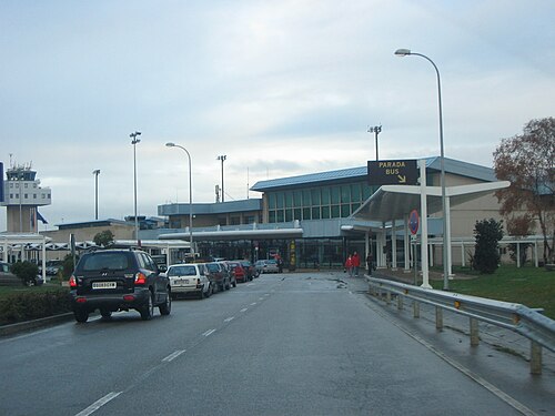 Asturias Airport (OVD)
