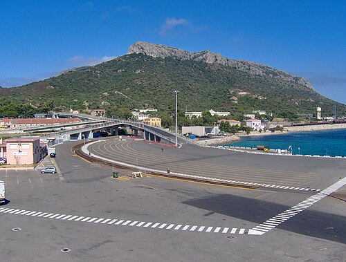 Golfo Aranci Port