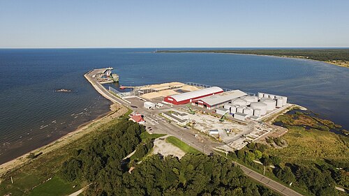 Port of Kunda