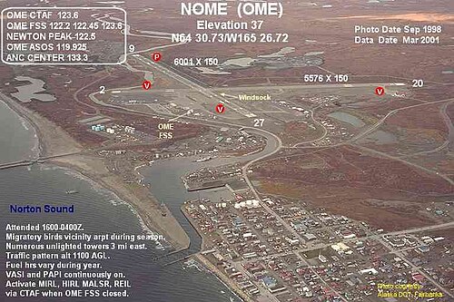 Nome Airport (OME)