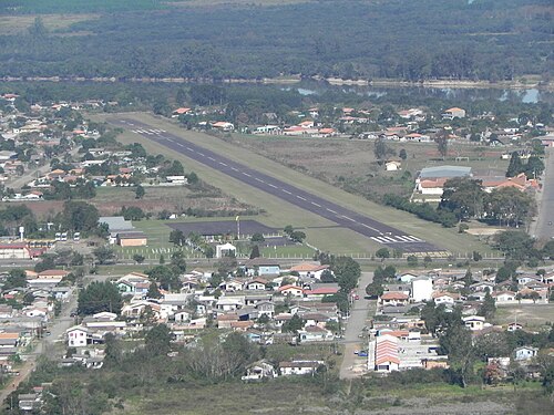 União da Vitória Airport (UVI)