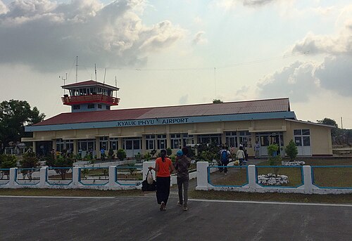 Kyaukpyu Airport (KYP)