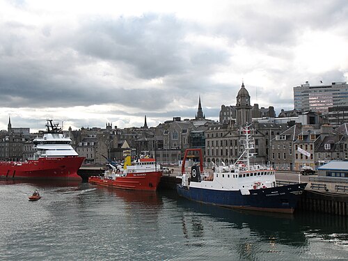 Aberdeen Harbour