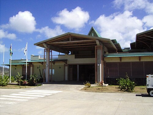 Sir Gaëtan Duval Airport (RRG)