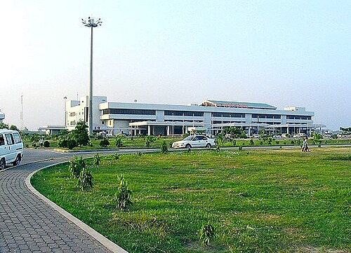 Shah Amanat International Airport (CGP)