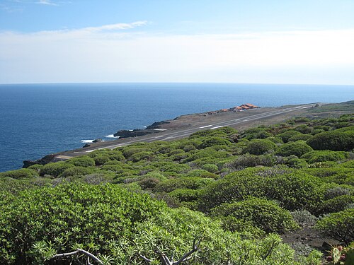 El Hierro Airport (VDE)