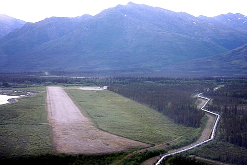 Coldfoot Airport (CXF)