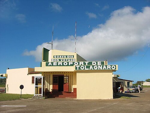 Tôlanaro Airport (FTU)