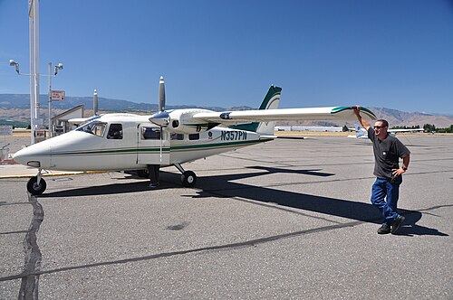 Pangborn Memorial Airport (EAT)