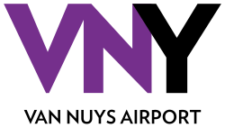 Van Nuys Airport logo