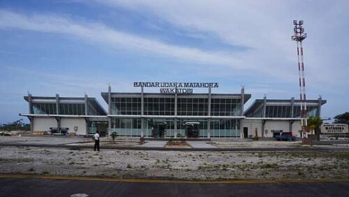 Matahora Airport (WNI)