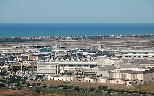 Roma Fiumicino Airport (FCO)