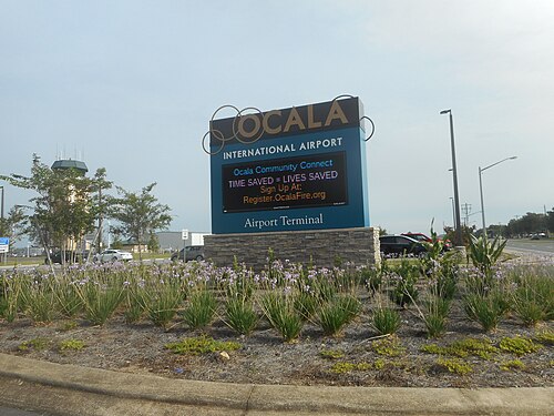 Ocala International Airport (OCF)