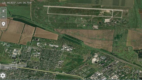 Berdiansk Airport (ERD)