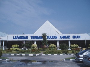 Sultan Haji Ahmad Shah Airport (KUA)