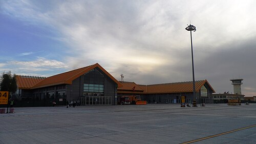Zhongwei Shapotou Airport (ZHY)