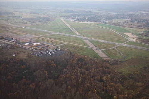 Gothenburg City Airport (GSE)