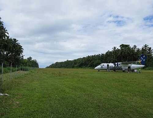 Kirakira Airport (IRA)