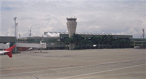 Alfonso Bonilla Aragón International Airport (CLO)