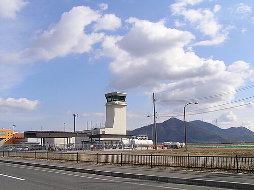 Kōnan Airport (OKS)