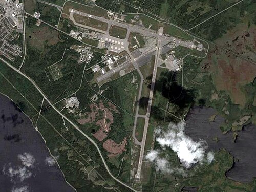 Gander International Airport (YQX)