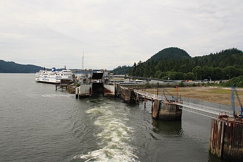 Langdale ferry terminal