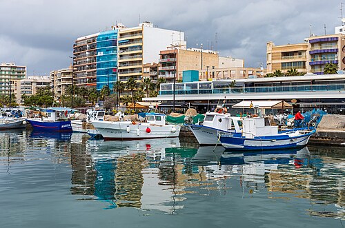 Port of Santa Pola