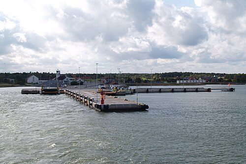 Kuivastu harbour