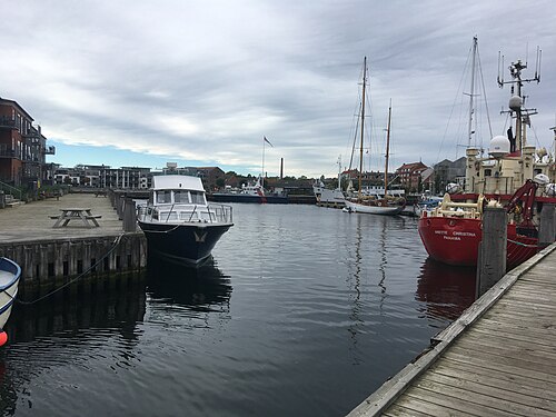 Nyborg Harbour