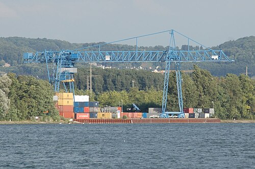 Rheinhafen Weil am Rhein