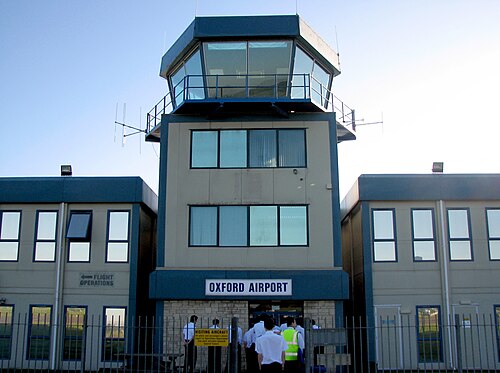London Oxford Airport (OXF)