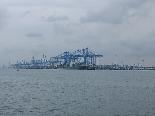 Port of Port Klang