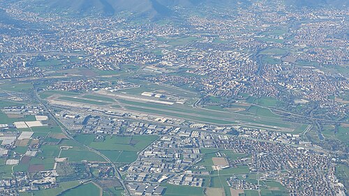 Bergamo-Il Caravaggio (BGY)