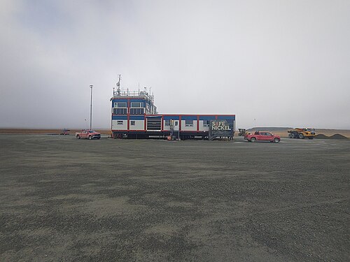 Kattiniq/Donaldson Airport (YAU)