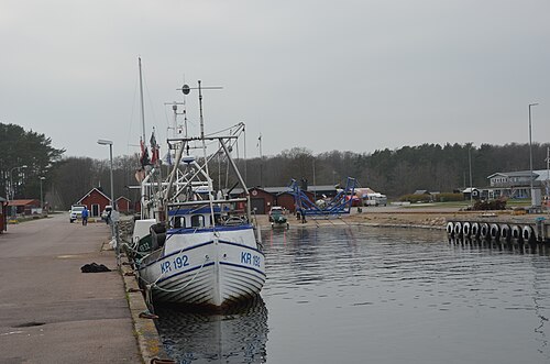 Böda hamn