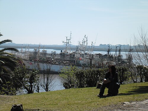 Puerto de Fray Bentos