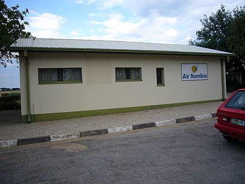 Tsumeb Airport (TSB)