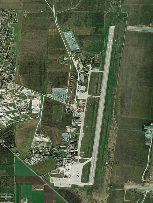Mihail Kogălniceanu International Airport (CND)
