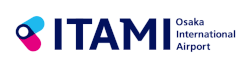 Osaka International Airport logo