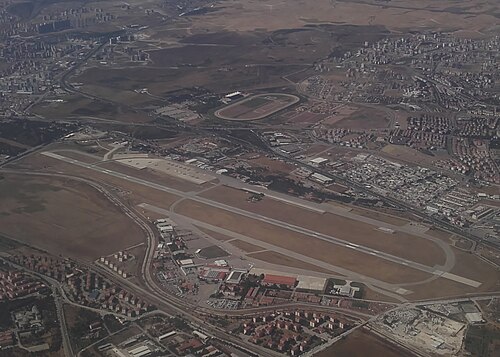 Etimesgut Air Base (ANK)