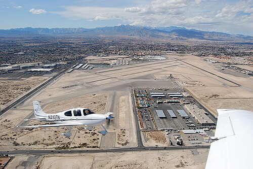 North Las Vegas Airport (VGT)