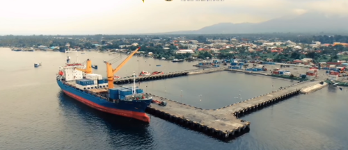 Tobelo Port