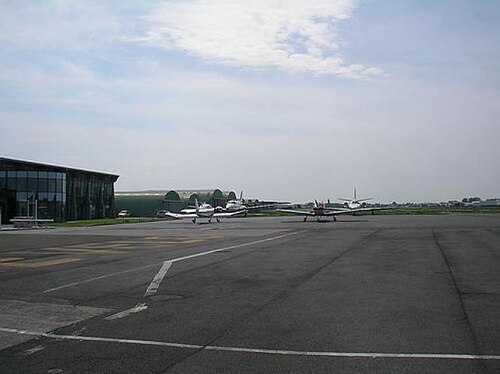 Kortrijk-Wevelgem International Airport (KJK)