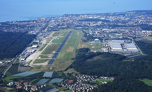 Friedrichshafen Airport (FDH)