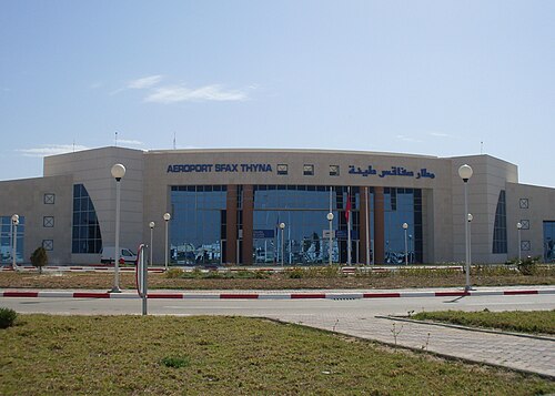 Sfax–Thyna International Airport (SFA)