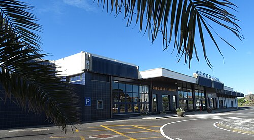 Graciosa Airport (GRW)