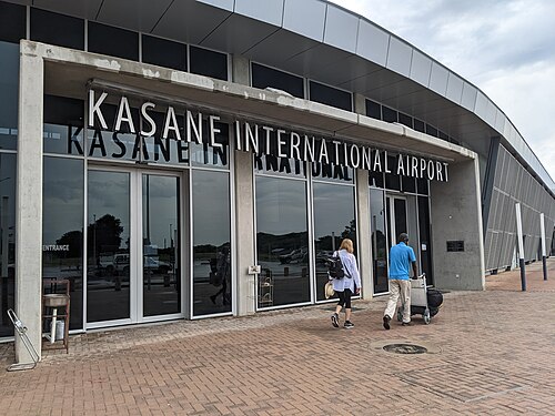 Kasane Airport (BBK)