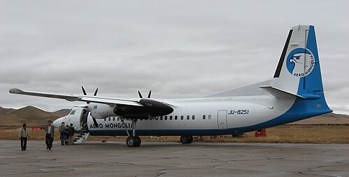 Mandalgovi Airport (MXW)